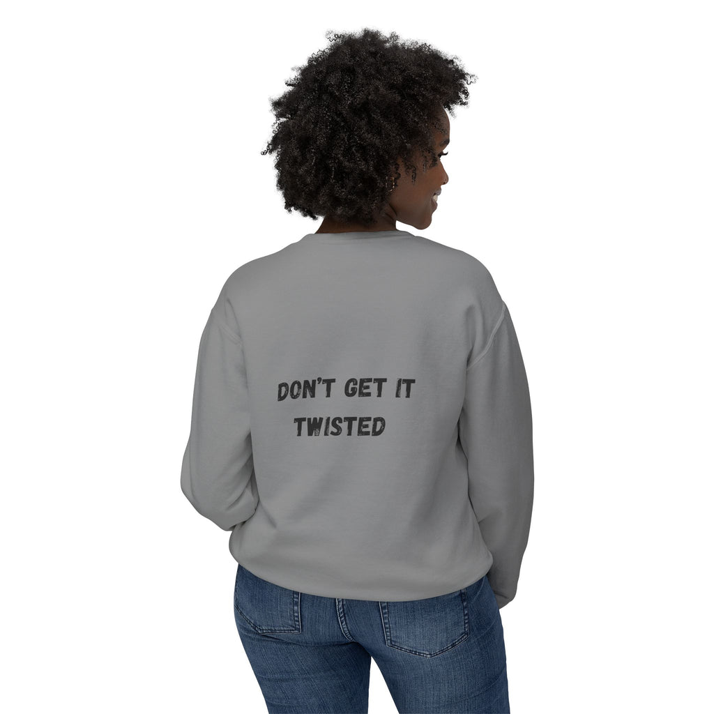 Unisex Lightweight Crewneck Sweatshirt