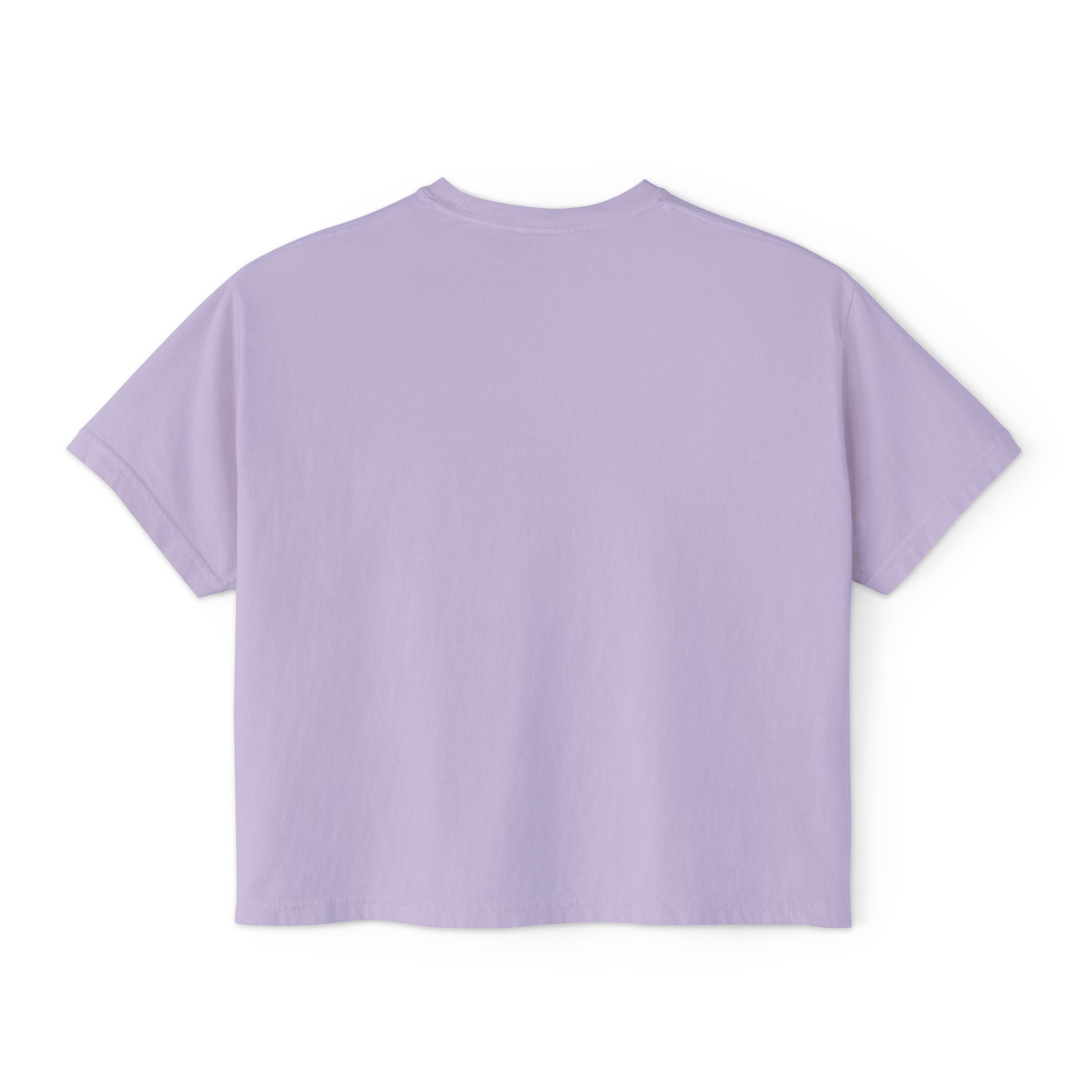 Worship Anyway Floral Women's Boxy Tee - Inspirational Christian Shirt