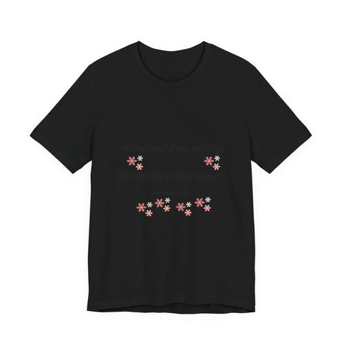 Motherhood Ministry T‑Shirt — "Motherhood is my ministry, Raising disciples of Jesus!" Christian Mom Tee