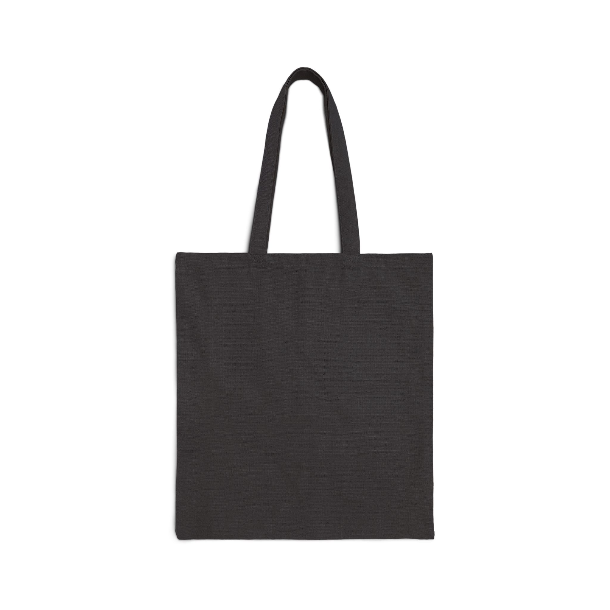 Tote Bag — "Motherhood is my ministry; raising disciples of Jesus" Floral Canvas Tote