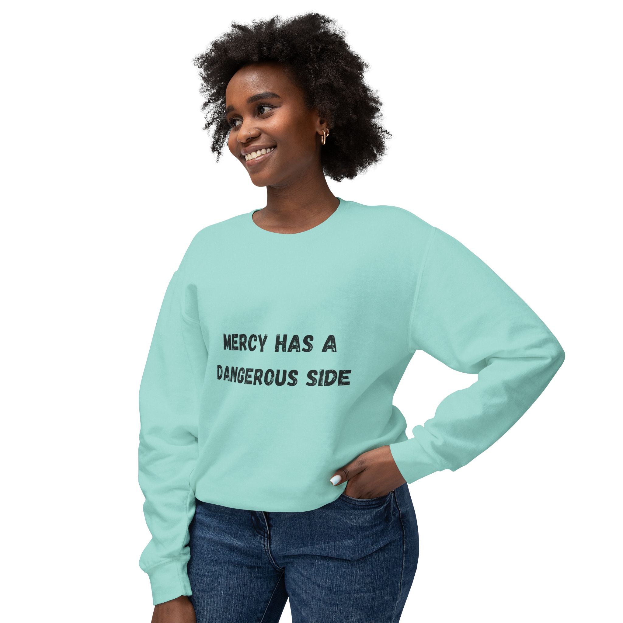 Unisex Lightweight Crewneck Sweatshirt