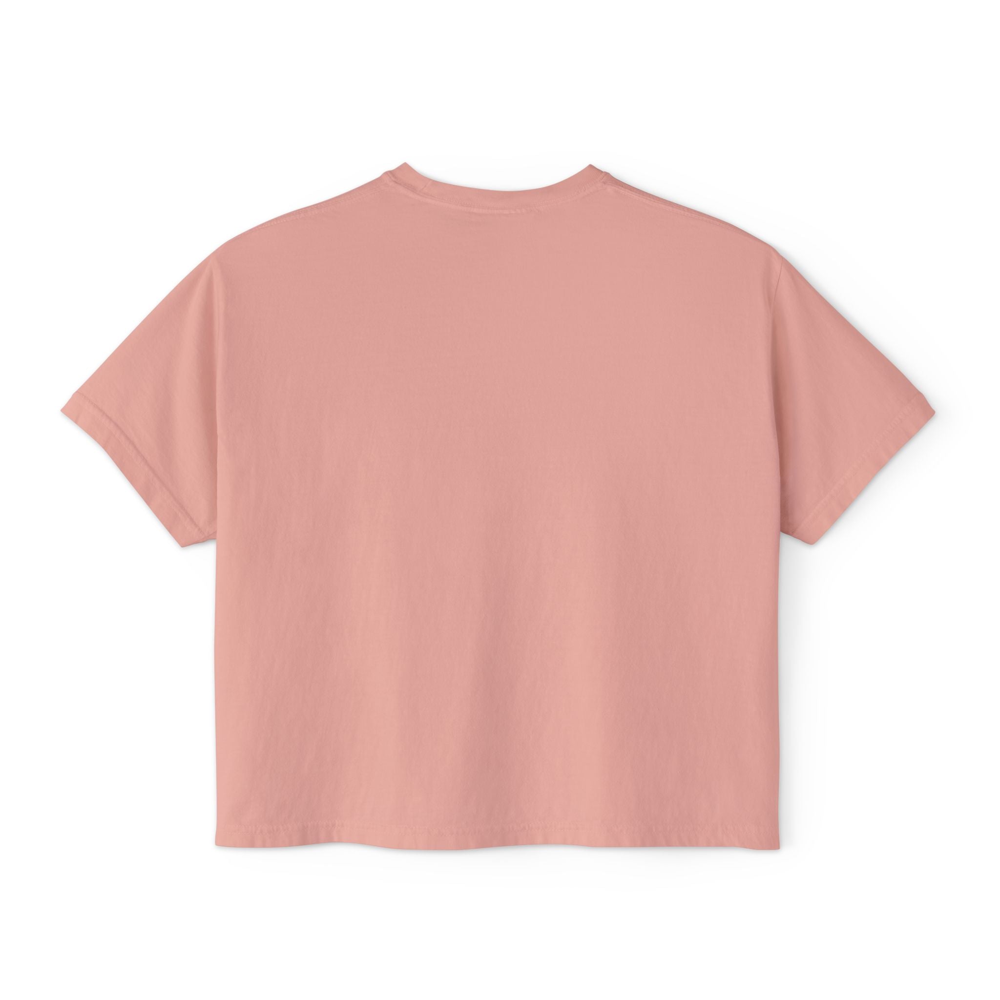 Worship Anyway Floral Women's Boxy Tee - Inspirational Christian Shirt