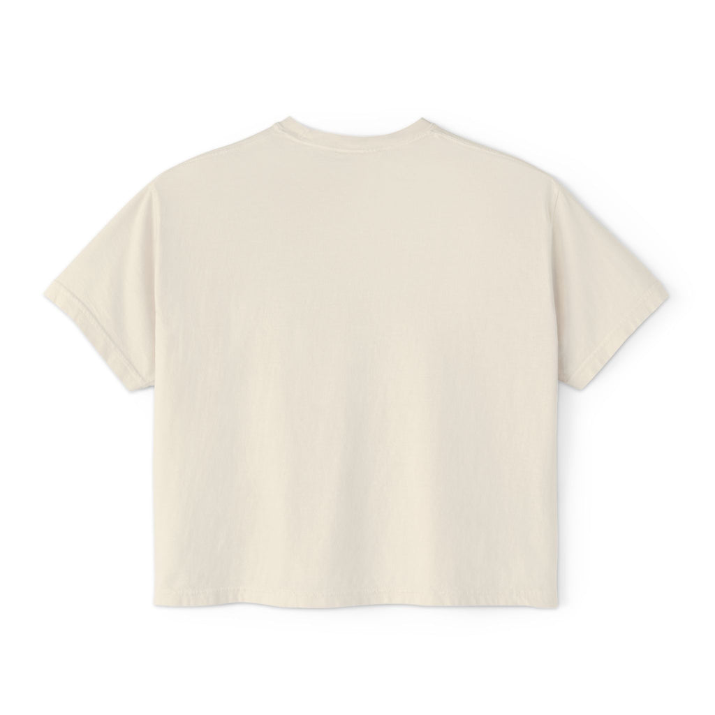 Worship Anyway Floral Women's Boxy Tee - Inspirational Christian Shirt