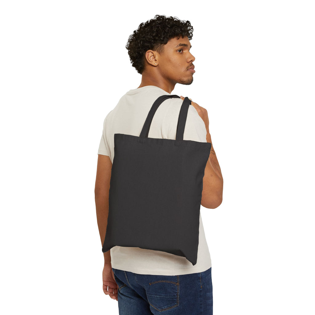 Tote Bag — "Motherhood is my ministry; raising disciples of Jesus" Floral Canvas Tote