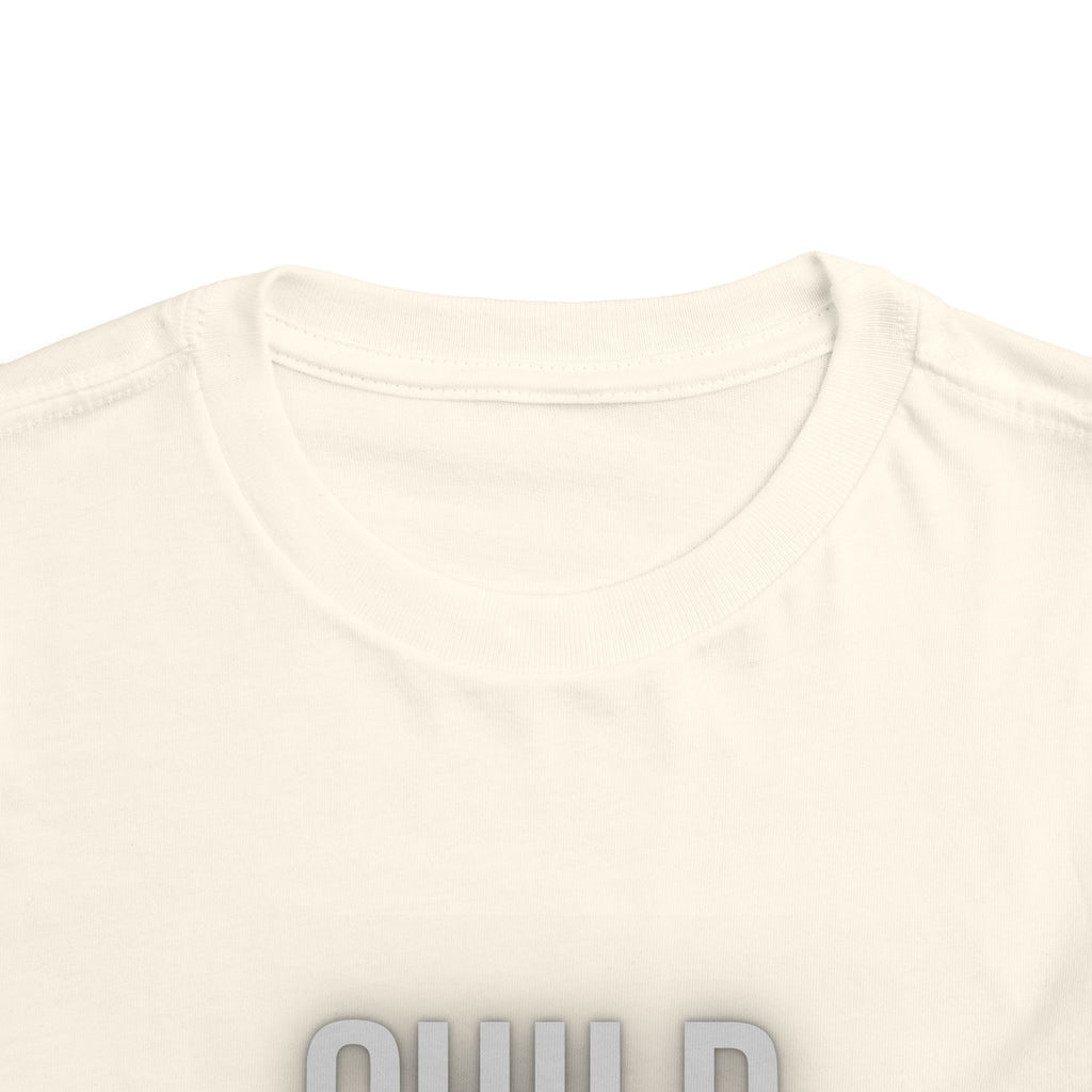 Toddler Short Sleeve Tee