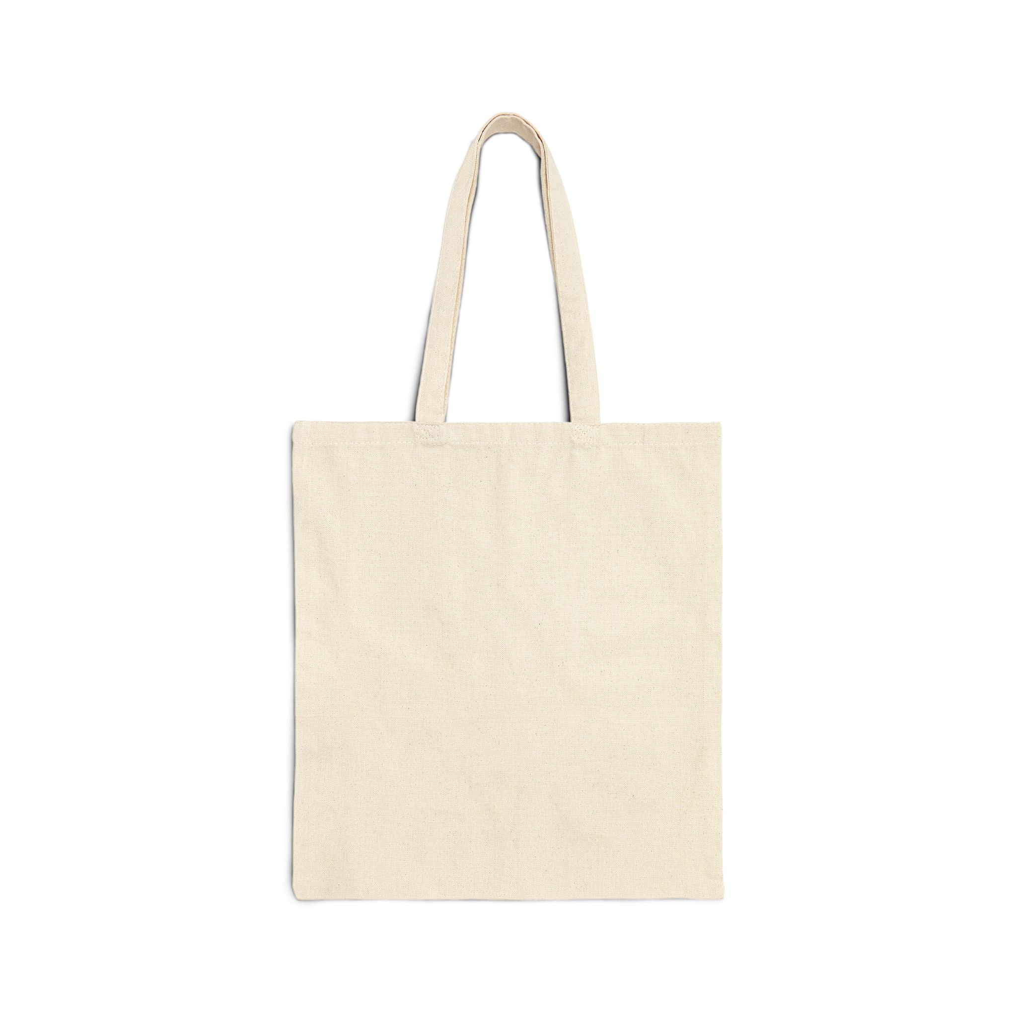 Tote Bag — "Motherhood is my ministry; raising disciples of Jesus" Floral Canvas Tote